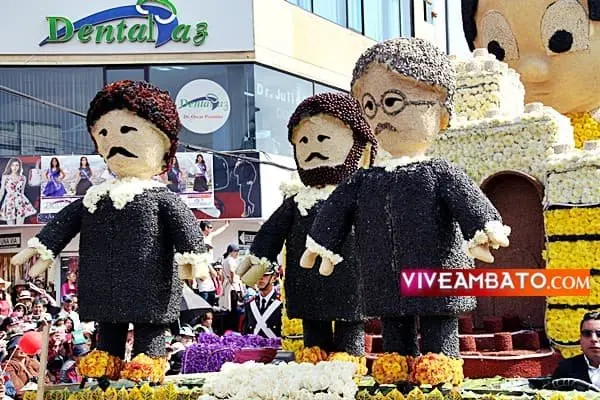 los tres juanes de Ambato